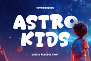 ASTROKIDS - Game Font, a Handwritten Font by Mozatype (Thumbnail 1 of 10)