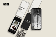 Minimal Line Mockup Collection, an iPhone Mockup by Mockup Line (Thumbnail 1 of 6)