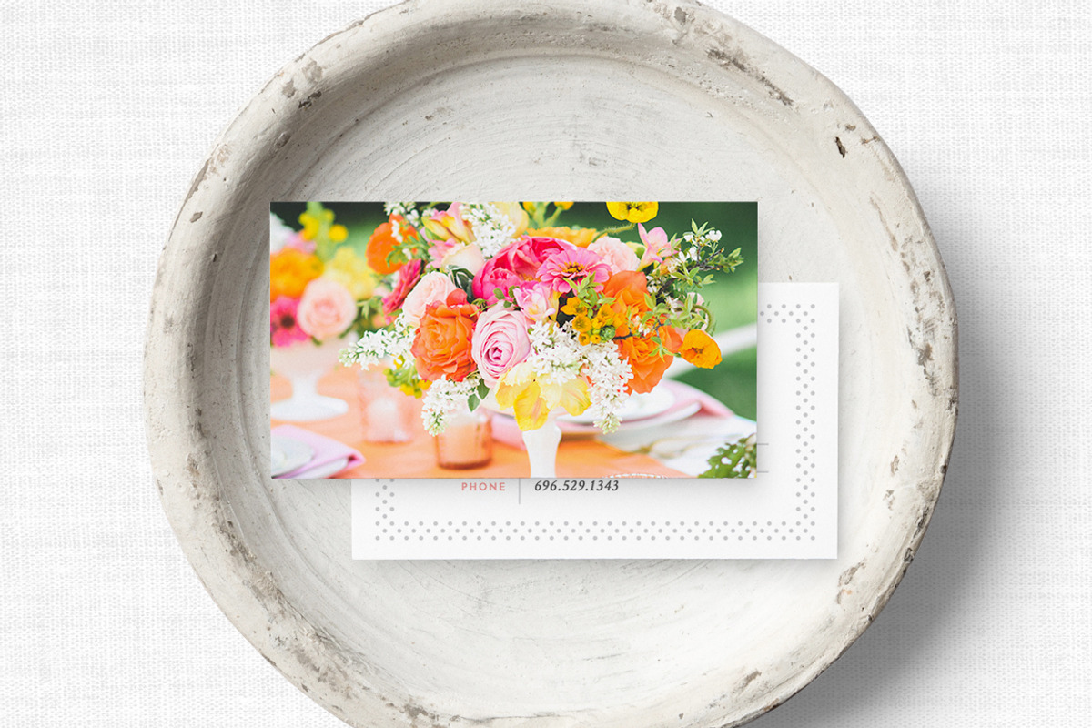 Vintage Business Card Template, a Business Card Template by The Proper Type™ (Photo 2 of 2)