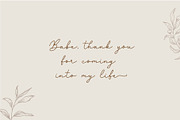 Gatkins - Luxury Script Font, a Script Font by Nirmana Visual (Thumbnail 4 of 8)