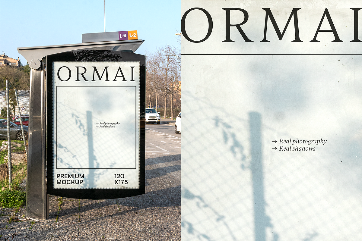 Urban Billboard Ad Mockup - OCM2, a Print Template by Ormai (Photo 1 of 7)