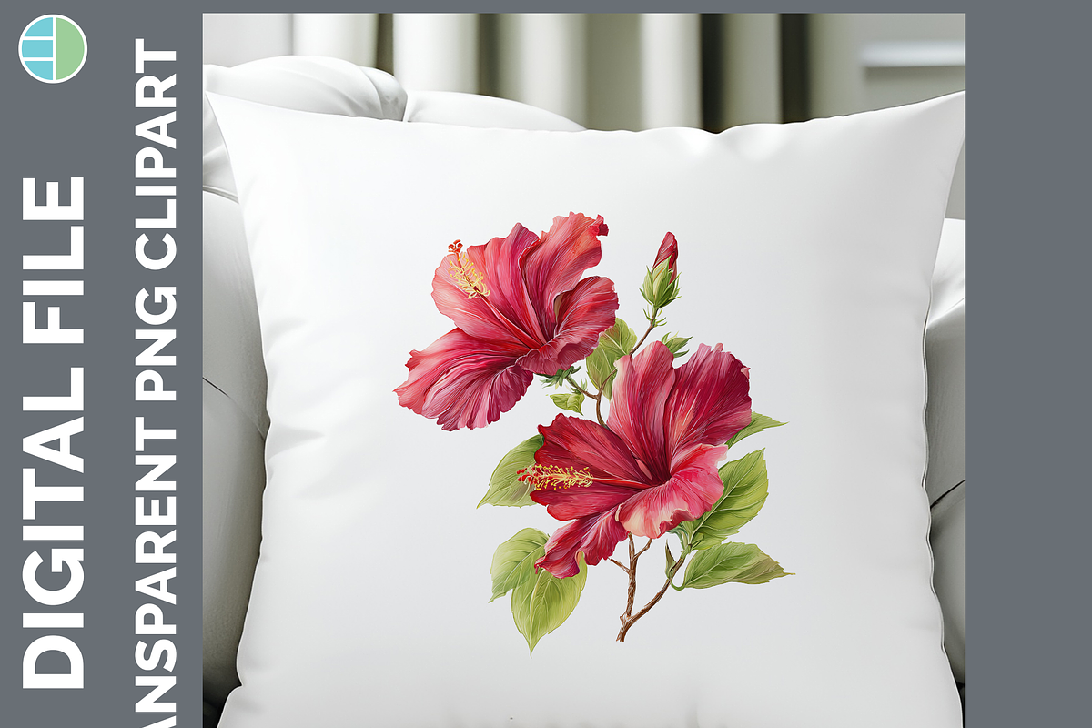 Wildflower Illustration Bundle PNG, a Decorative Illustration by Enliven Designs (Photo 6 of 8)