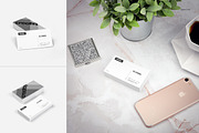 Business Cards Mockup Set, a Print Template by creatsy4 (Thumbnail 8 of 11)