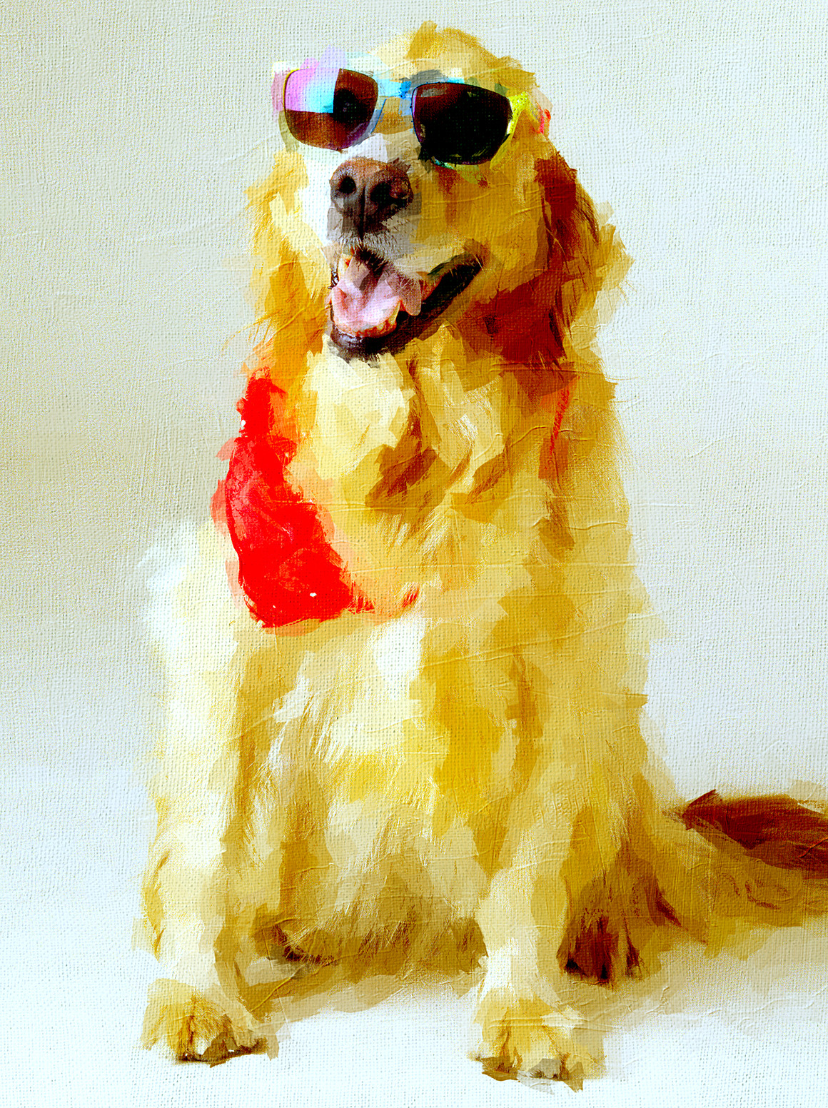 Canvas Oil Painting, an Action Add-On by MRI STUDIO (Photo 14 of 16)