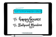 Procreate Lettering Beginners Kit, a Brush Add-On by Blue Strawberry Studio (Thumbnail 2 of 7)