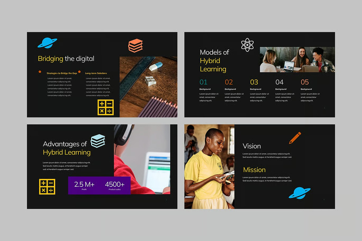 Education School Keynote Templates, a Presentation Template by Fit-tee (Photo 4 of 4)