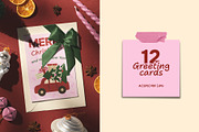 Christmas Cards, an Object Graphic by Creative Gallery (Thumbnail 2 of 9)