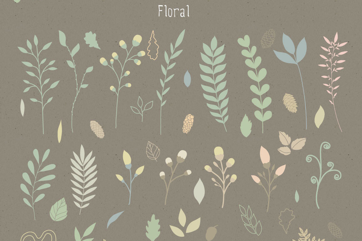 Design elements big set preview 7