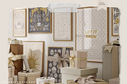 Christmas Mockup | Frame Gallery, a Household Mockup by Stykke Studio (Thumbnail 4 of 7)