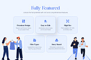 Friends Illustration Art Set, a Person Illustration by Brickclay (Thumbnail 2 of 9)