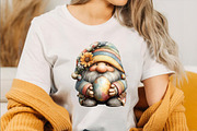 Easter Gnome Egg Clipart Bundle., an Illustration by SVGArt (Thumbnail 6 of 7)
