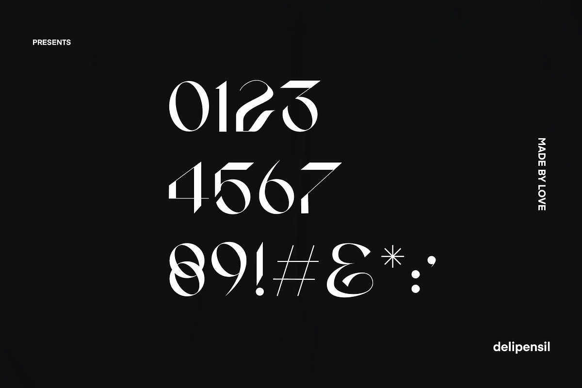 AGELIX - Modern Serif Typeface, a Serif Font by delipensil (Photo 7 of 12)