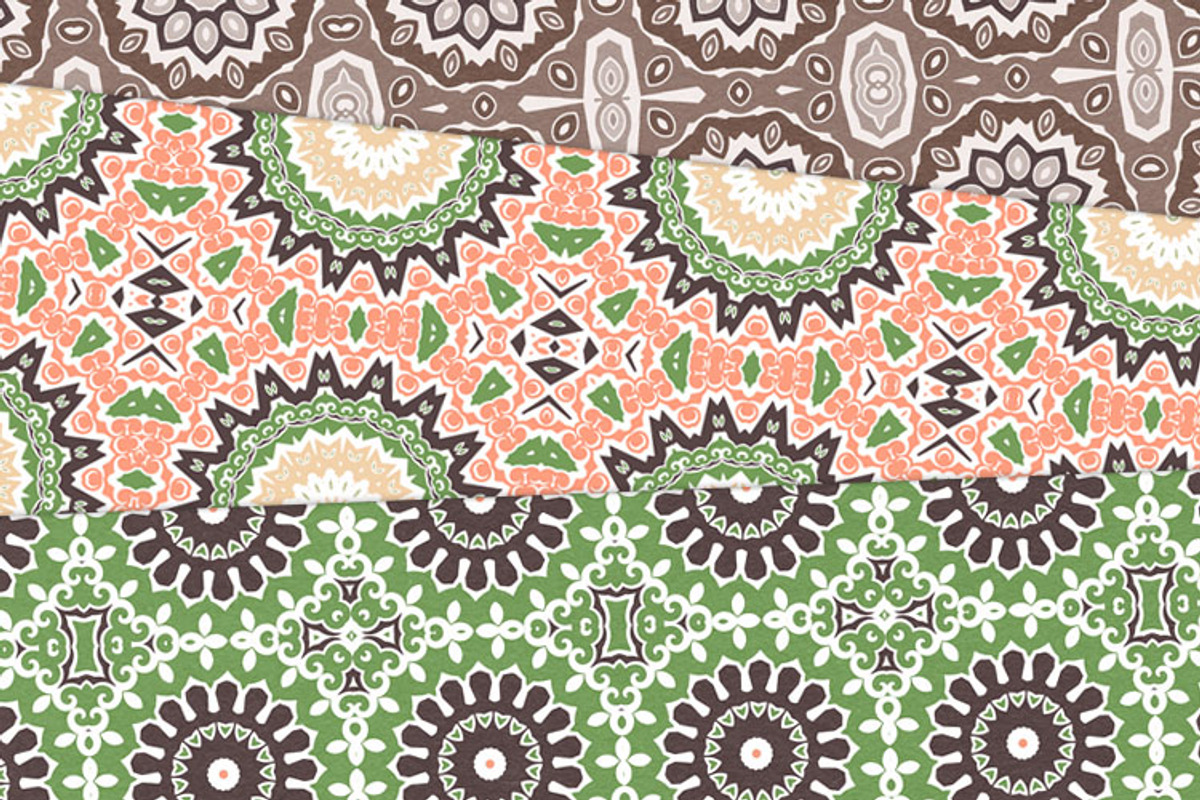 Confession Time Papers 3, a Pattern Graphic by Adriana Ferrari (Photo 4 of 5)