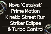 GC Kualine - Ultimate Modern Sans, a Sans Serif Font by Glyphonic (Thumbnail 7 of 15)
