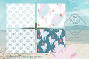 6 vector logo designs, a Branding & Logo Template by Nadia Murash (Thumbnail 4 of 6)