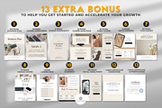 The Ultimate Course Launch Planner, a Social Media Template by Nina Shaw (Thumbnail 5 of 9)