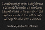 Open Sesame Retro Display Font, a Handwritten Font by The October Creative (Thumbnail 5 of 8)