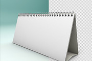 Desk Calendar Mock-Up, a Mockup by maximmmmum (Thumbnail 8 of 8)