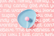 Little Ribbon - Cutie Type, a Script Font by ikiiko (Thumbnail 5 of 8)