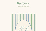 Spring Watercolor Illustrations, a Decorative Illustration by whiteheartdesign (Thumbnail 15 of 30)