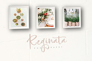 Highland Script +Extra, a Script Font by Areatype (Thumbnail 6 of 10)