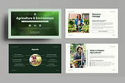 Agriculture Environment Presentation, a Presentation Template by MightyDesign (Thumbnail 2 of 9)