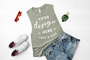 Bella Canvas T-Shirt Mockup Bundle, a Shirt Mockup by lock and page (Thumbnail 63 of 85)