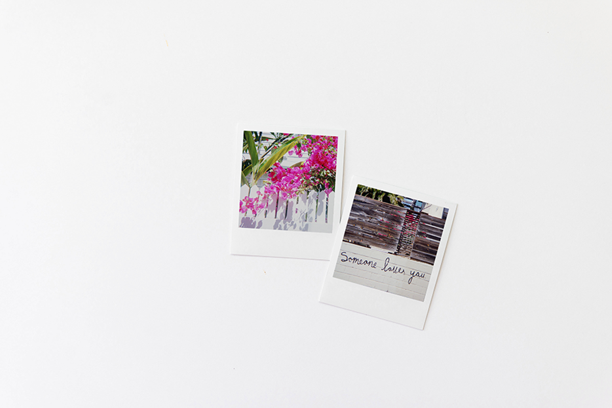 Square Film Photo Mockup psd png, a Product Mockup by Pretty Techie (Photo 3 of 5)