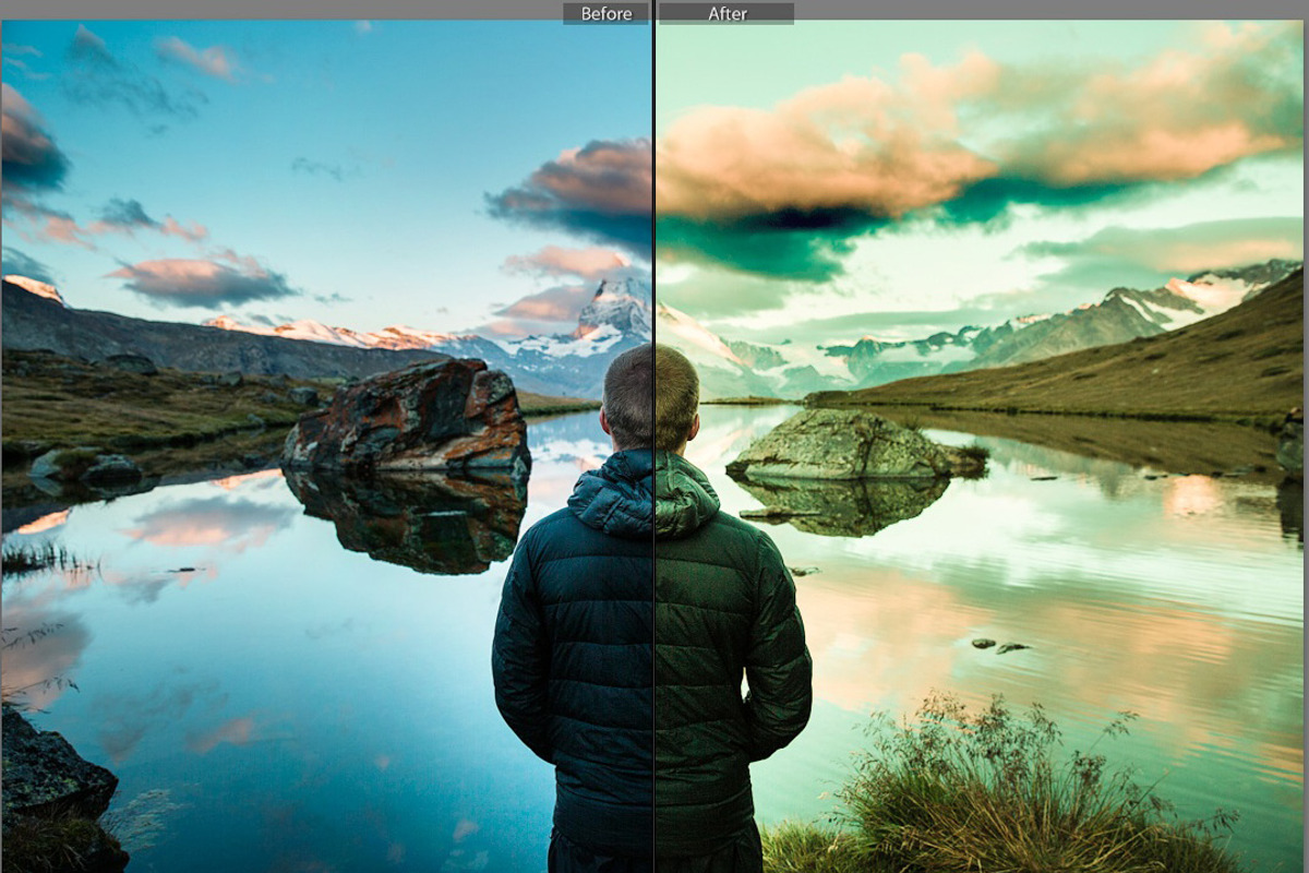 Retro and vintage lightroom presets preview 5