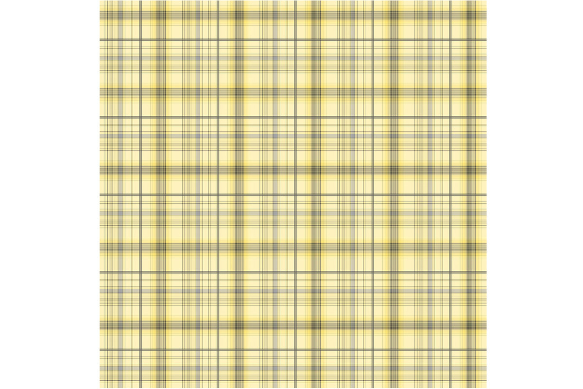 Butter Yellow and Grey Polka Plaid, a Pattern Graphic by Sharon Schwalbe (Photo 5 of 6)