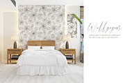 Midnight Blossom, a Background Graphic by HannaStudio (Thumbnail 3 of 10)