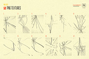 Broken Glass Textures & Mockups, a Texture Graphic by Mocku (Thumbnail 11 of 16)