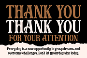 Arima Fentag - Old Decorative, a Blackletter Font by Marvadesign (Thumbnail 7 of 7)
