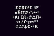 Onerta - Neon Futuristic Font, a Sans Serif Font by Iqsiart Studio (Thumbnail 9 of 12)