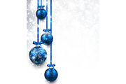 Big blue Christmas and New Year set, a Decorative Illustration by Vjom (Thumbnail 21 of 21)
