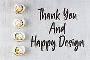Wasabi Taste, a Script Font by N (Thumbnail 10 of 10)