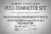 Sharpie Fumes Font Family, a Sans Serif Font by Glen Gauthier (Thumbnail 8 of 8)