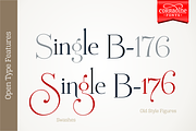 Mussica OT, a Serif Font by Corradine Fonts (Thumbnail 4 of 9)