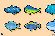 2D Icons - Fish Icon, a Solid Icon by LAYERLAB (Thumbnail 7 of 10)