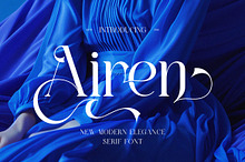 Airen || Elegant Classy Serif Font