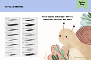 Endless story Procreate Brushes, a Brush Add-On by Eliza Moreno Illustration (Thumbnail 5 of 8)