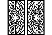 Ornamental Window Grill Designs, a Decorative Illustration by Designer_Momina (Thumbnail 7 of 17)