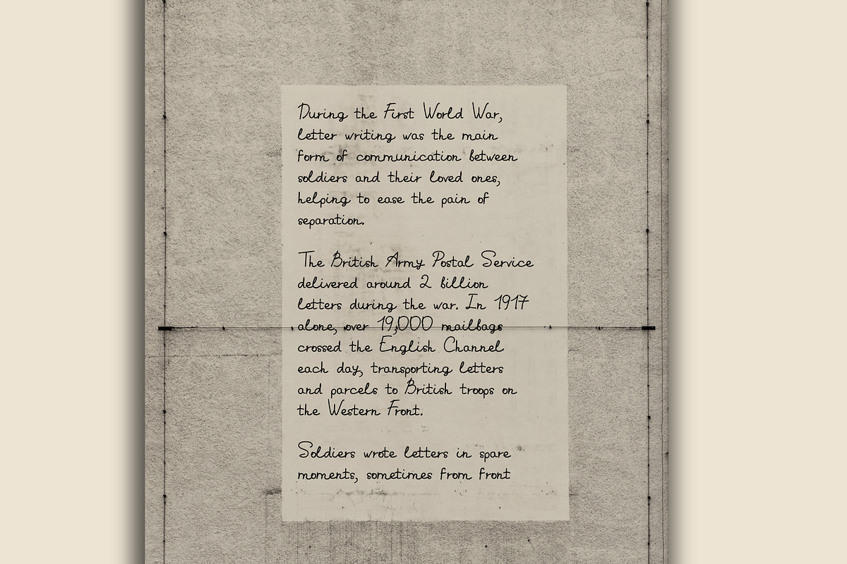 Remember, a Script Font by PudraART (Photo 3 of 10)