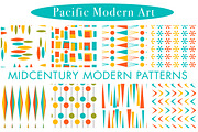 Midcentury Modern Retro Design Kit, a Pattern Graphic by Pacific Modern Art (Thumbnail 2 of 89)