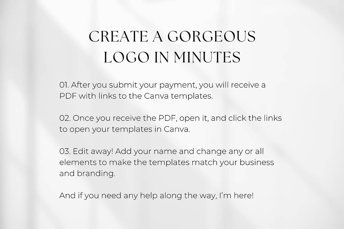 Wellness Logos for Canva, a Branding & Logo Template by Erin Cassidy (Photo 9 of 10)