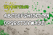 Guvaro - Graffiti Style Font, a Handwritten Font by ENATIVE (Thumbnail 2 of 5)