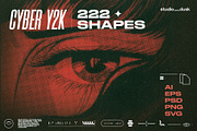 Cyber Y2K Elements, an Object Graphic by Studio Dusk (Thumbnail 1 of 9)