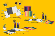 Creative Art Mockup, a Pens & Pencil Mockup by Tempera (Thumbnail 3 of 3)