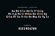 Mono Qaftots Modern Bold Brand Font, a Sans Serif Font by QR Design Studio (Thumbnail 10 of 16)