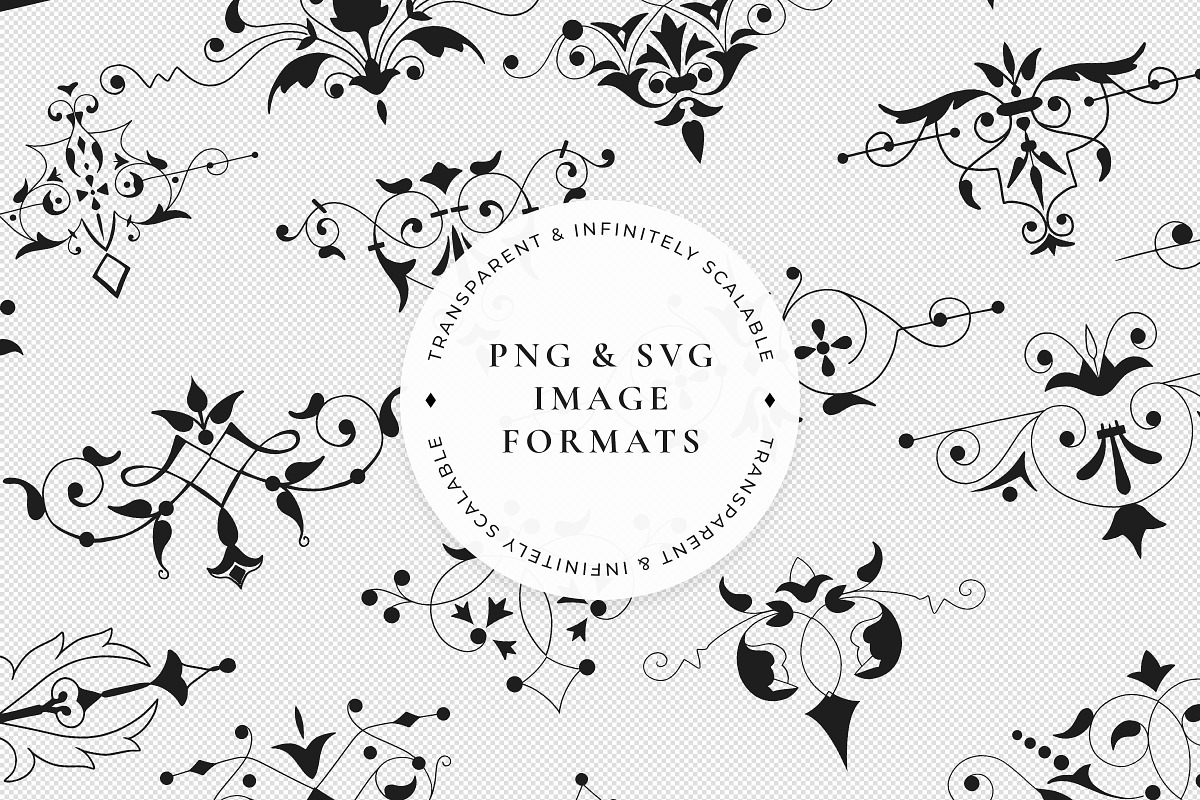Procreate Dividers and Borders, a Brush Add-On by AW Studios (Photo 2 of 5)